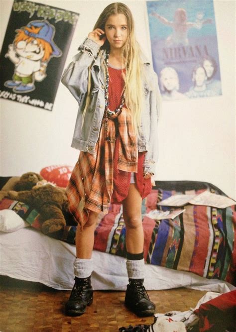 Timeline Of Fashion 90s Fashion Denim Jackets And Grunge