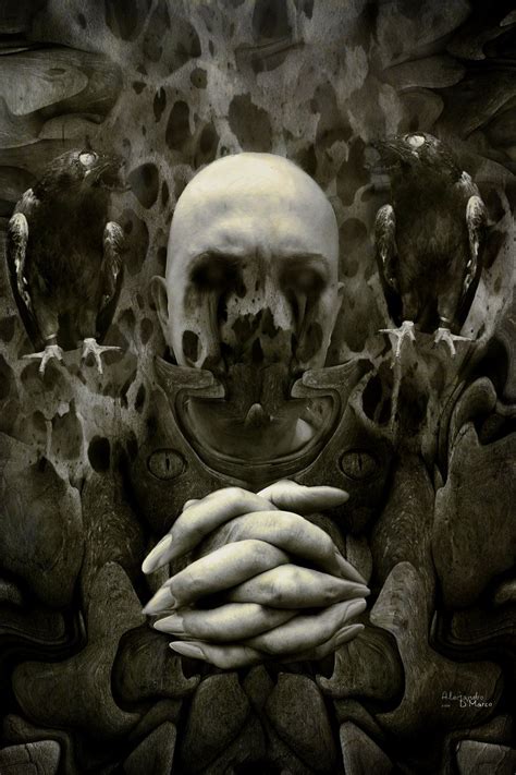 Dark Priest A Captivating Artwork By Alex On Deviantart