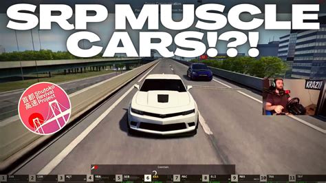 Assetto Corsa Srp Muscle Car Pack Youtube