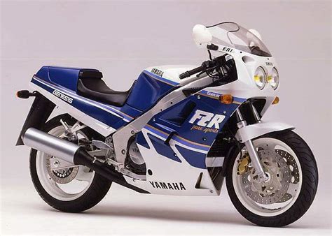 Yamaha Fzr 1000 Genesis 1987 1988 Specs Performance And Photos