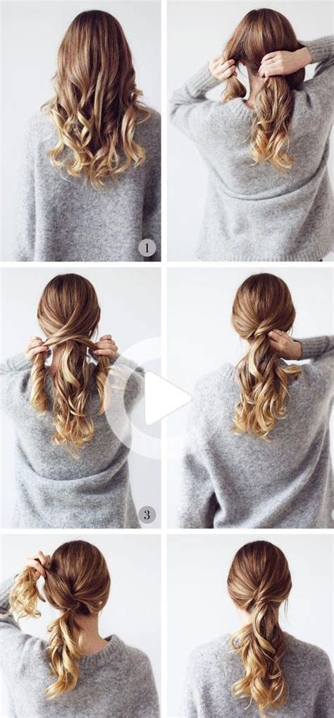 This list of short hairstyles will give you major layered short hair is a favorite hairstyle among many as layers can add different, unique dimensions to a hairstyle. Quick and Easy 5 Minute Lazy Hairstyle Tutorials for ...