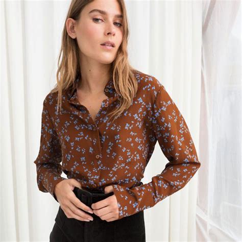 Get Inspired By Luxury Button Ups In 2021 Button Up Shirt Womens