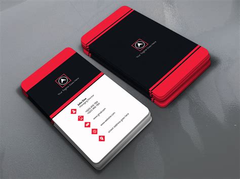 Twitter has a laugh as people share 43 pics of damaged roads in their countries. Vertical Business Card Design - Business Card Design ...