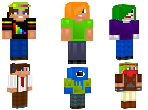 Clipart Of Best Minecraft Skins Free Image Download