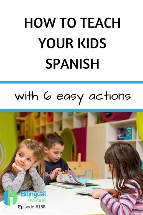How To Teach Your Kids Spanish Spanish Kids Learning Spanish