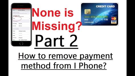 Check spelling or type a new query. How to Remove Payment Method from iPhone? Video 3. - YouTube