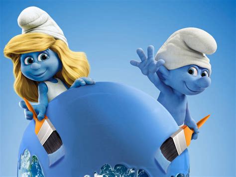 Smurfs 3 Movie Hd Wallpapers Smurfs 3 Hd Movie Wallpapers Free