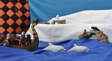 Playmobil Vikings Custom Figures And Dioramas Vikings Playmobil Diorama