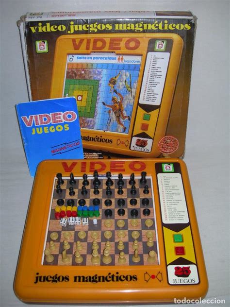 Juego que recuerda a las consolas de 16 bits de los años 80. Video juegos magnéticos 25 de chicos de los año - Vendido ...