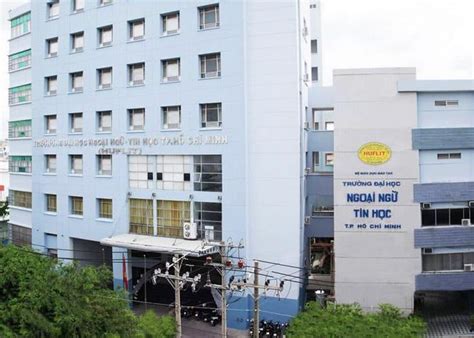 Môn tiếng anh nhân hệ số 2. Trường Đại học Ngoại ngữ Tin học TPHCM - Điểm chuẩn 2020 ...