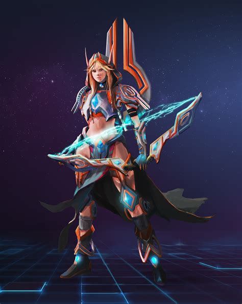 Heroes Of The Storm Characters Skins