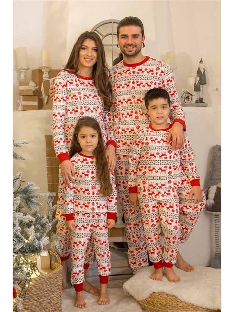 Pijamale Craciun Familie And Cuplu ️ Set Pijamale Ieftine Copii