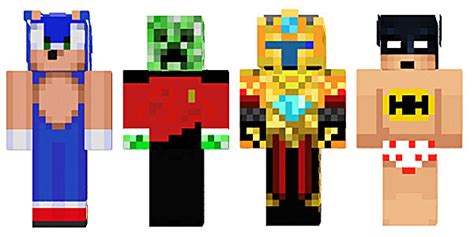 Cool Minecraft Skins To Rock With You Blocks Out Minecraft