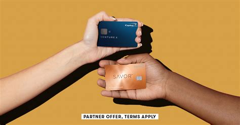 Why The Capital One Venture X And Savor Cash Credit Cards Make A