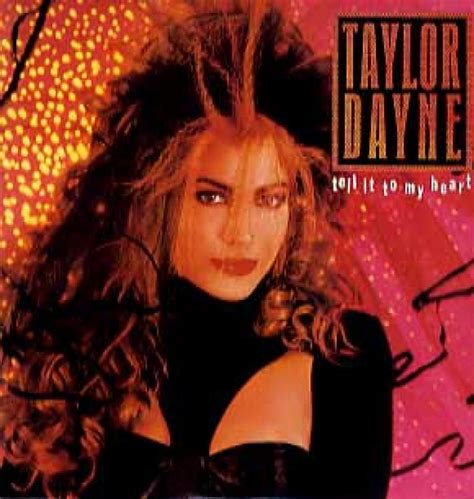 Album Tell It To My Heart De Taylor Dayne Sur Cdandlp