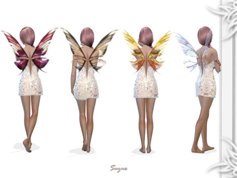 Fairy Wings By Suzue At Tsr Sims 4 Updates