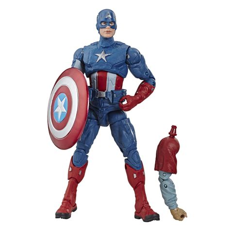 Captain America 6 Action Figure Toy At Mighty Ape Australia