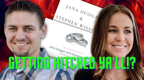 Jana Duggar Stephen Wissmann Set To Get Married Registry Wedding Date Revealed Youtube
