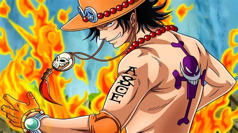 One Piece Whats The Meaning Of Aces Asce Tattoo Explained