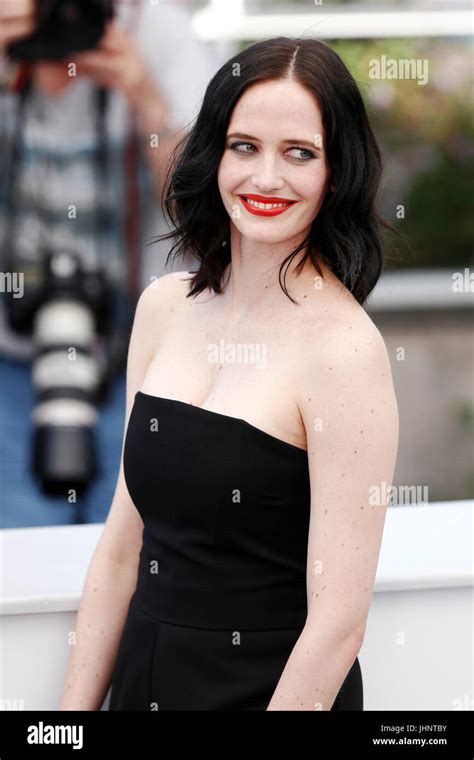 Cannes France May 27 Eva Green Attends The Based On A True Story