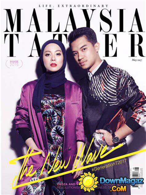 65 downloads 484 views 337kb size. Malaysia Tatler - 05.2017 » Download PDF magazines ...