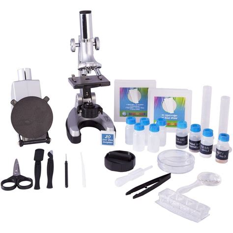 Bresser Junior Microscope Set 300x 1200x Uk Business