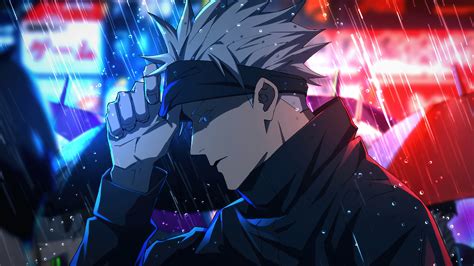 Checkout high quality anime wallpapers for android, pc & mac, laptop, smartphones, desktop and tablets with different resolutions. Satoru Gojo Jujutsu Kaisen Anime Wallpaper 4k Ultra HD ID:6852