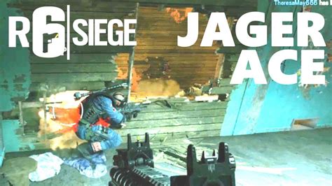 Rainbow 6 Siege Jager Ace Youtube