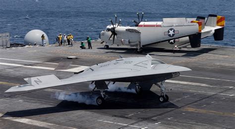 Northrop Grumman Receives Funding From Us Navy For X 47b Combat Uav
