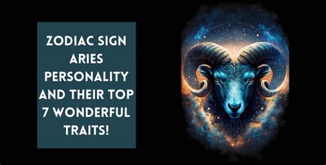 Zodiac Sign Aries Personality And Their Top 7 Wonderful Traits