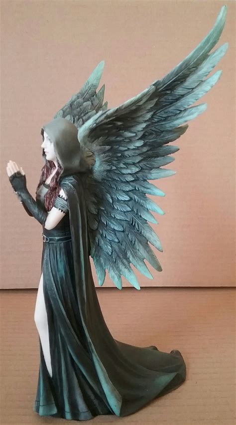 Anne Stokes Harbinger 4 Female Grim Reaper Fantasy Figurine Disney