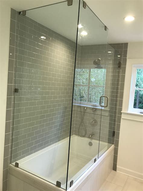 Shower Door Installation September 2018 Clarity Glass Solutions Inc