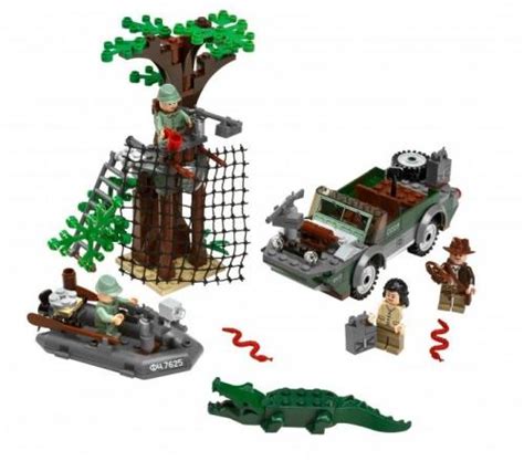 Build, battle, and brawl your way through favorite cinematic moments in lego indiana jones: Indiana Jones Lego Sets Revealed (Indiana Jones and the ...