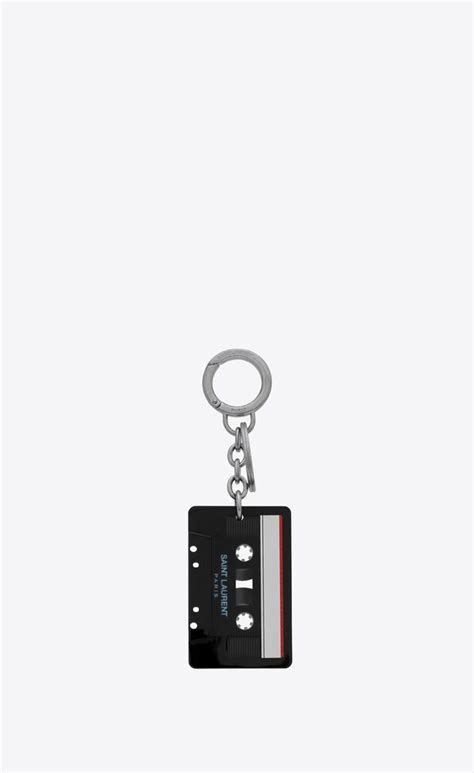 Tide Flow Fashion Products Cassette Tape Keyring Misc Accessories Yves