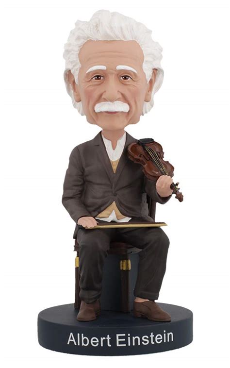 Royal Bobbles Albert Einstein Violin Bobblehead Uk Toys And Games