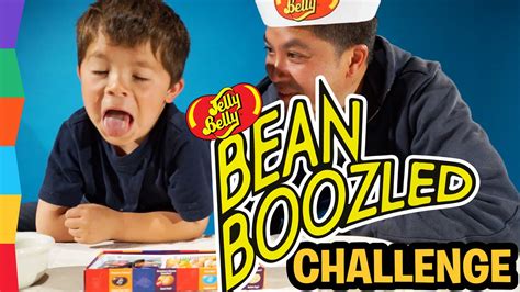 Bean Boozled Challenge Eating Super Gross Jelly Belly Candy Jelly Beans Game By Toyrap Youtube