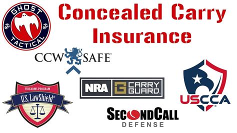 All members in good standing of the canadian coalition for firearm rights have $5,000,000 third party liability insurance written through special risk insurance managers ltd., policy no. Concealed Carry and Firearm Insurance Options: Which One Is Best For You? - YouTube