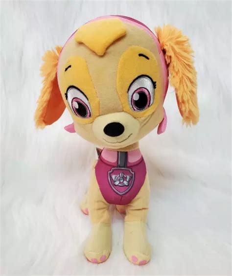 Nickelodeon Paw Patrol Skye Girl Dog Plush 9 Stuffed Toy Spin Master