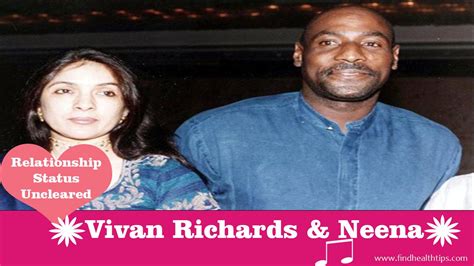 Vivian Richards Neena Gupta Cricketers Who Married Celebrities Love