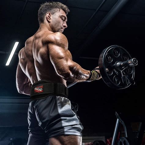 RDX Weight Lifting Belt for Gym Fitness Training - Neoprene Padded ...