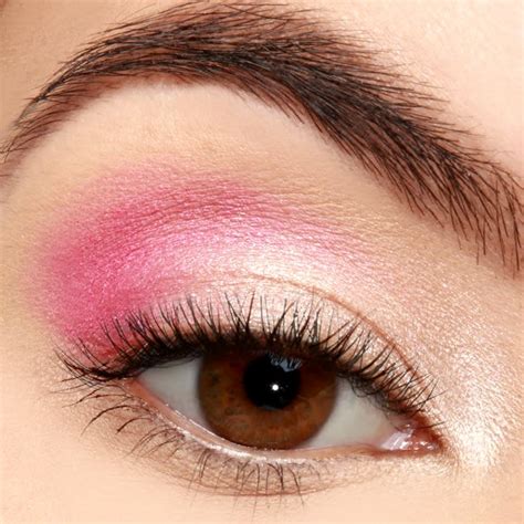 Hot Pink Eye Makeup Tutorial Saubhaya Makeup