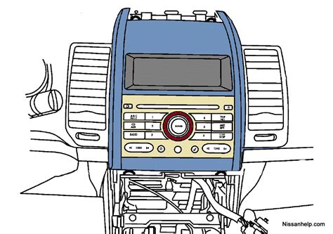 Portable network image format 29.2 kb. Nissan Sentra Radio Diagram | Wiring Diagrams