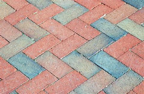 The brick pattern used here is pretty straightforward. Photos of Brick Patterns