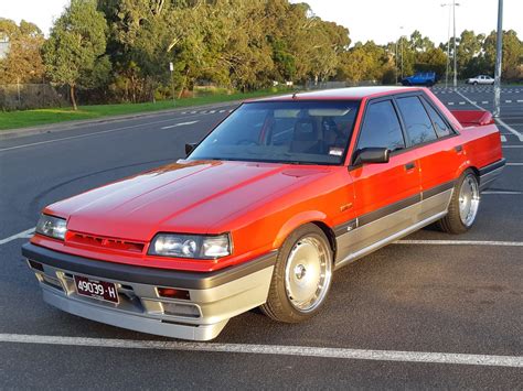 1989 Nissan Skyline Silhouette R31 Dansprint Shannons Club