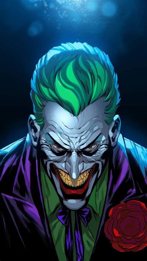 Top 10 best batman wallpaper/background of all time for iphone 6. Joker Digital Art IPhone Wallpaper #wallpaper # ...