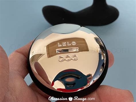 review lelo hugo prostate massager obsession rouge