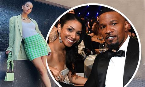 Jamie Foxx Gushes Over Daughter Corinne 27 Whos A Producer On His