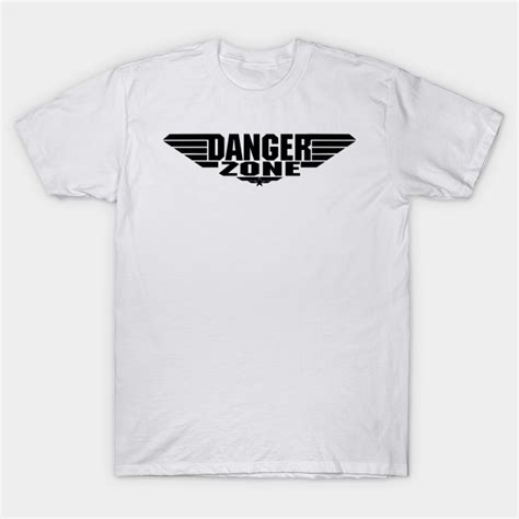 Top Gun Logo Parody Danger Zone Top Gun Maverick T Shirt Teepublic De