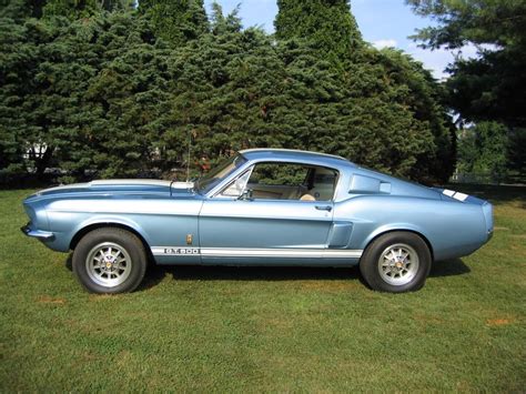 1967 Shelby Mustang In Brittany Blue Mustang Shelby Dream Cars