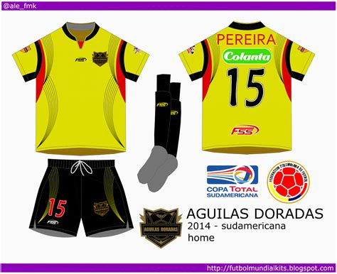 Latest águilas doradas news from goal.com, including transfer updates, rumours, results, scores and player interviews. Fútbol Mundial Kits - Uruguay: Aguilas Doradas - 2014 ...